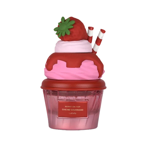 Lattafa Give Me Gourmand Berry On Top